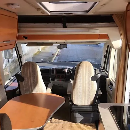 Hymer Campervan ラグジュアリーテント *