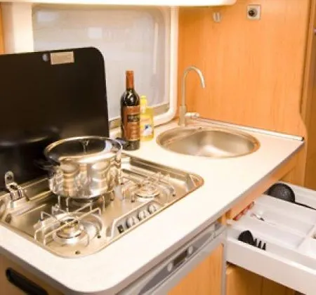 Hymer Campervan ラグジュアリーテント