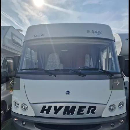 ラグジュアリーテント Hymer Campervan *