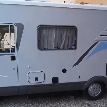 Hymer Campervan ラグジュアリーテント *