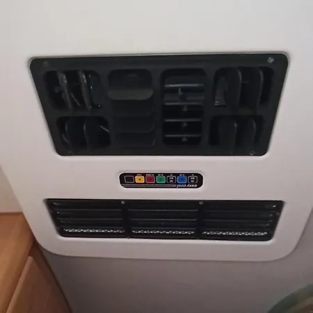 Hymer Campervan Luksusowy namiot
