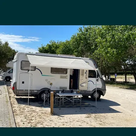 Luksusowy namiot Hymer Campervan Lizbona