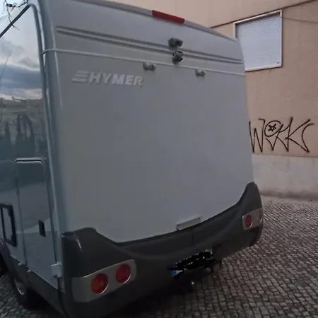 Hymer Campervan Luksusowy namiot *
