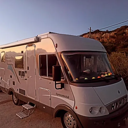 Luksusowy namiot Hymer Campervan Lizbona