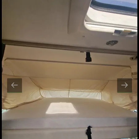 Hymer Campervan