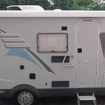 Luksusowy namiot Hymer Campervan Lizbona