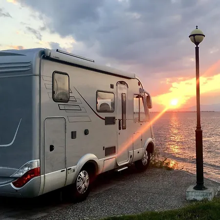 Luksusowy namiot Hymer Campervan