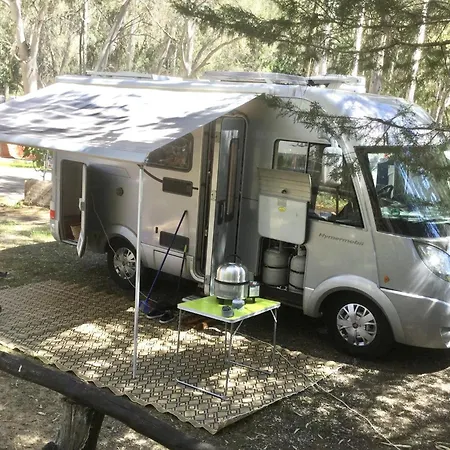 Hymer Campervan